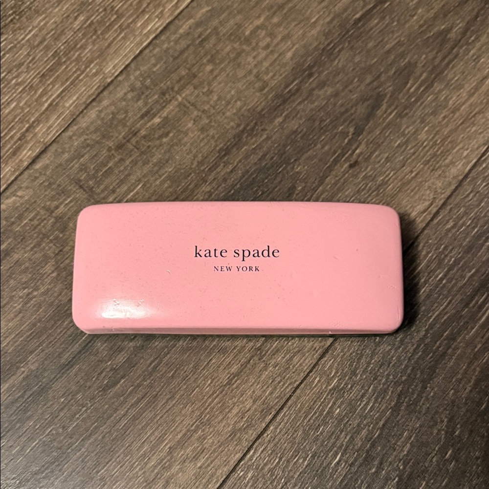 Kate Spade Blush Pink Eyewear Case